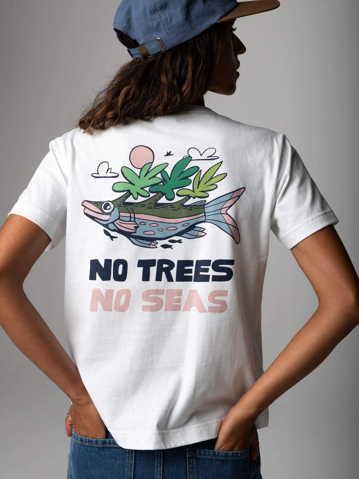 Women's No Trees No Seas T-shirt - Image 9