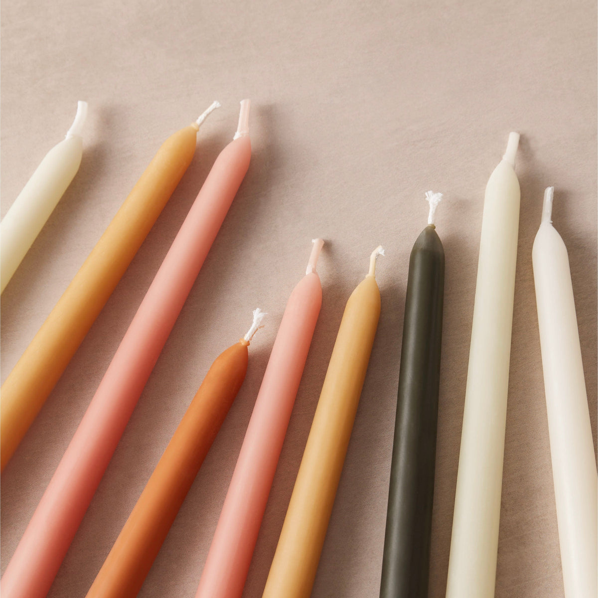 Beeswax Taper Candles - Set of 2 - Image 14