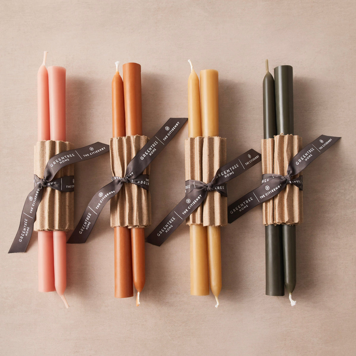 Beeswax Taper Candles - Set of 2 - Image 12