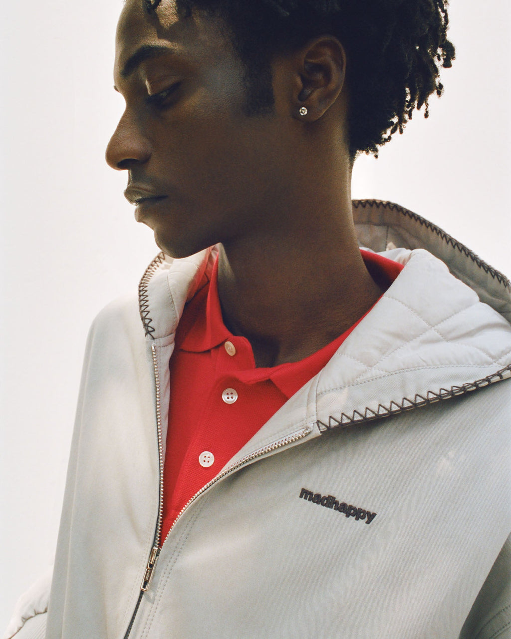Washed Hooded Jacket - Image 4