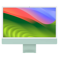 Apple iMac 24 2023 Green 4.06 GHz M3 8-Core CPU 8GB Unified Memory 512GB Solid State Drive 10-Core GPU