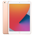 iPad 10.2" (8th Gen, 2020) 128GB - Gold (Wi-Fi + Cellular)