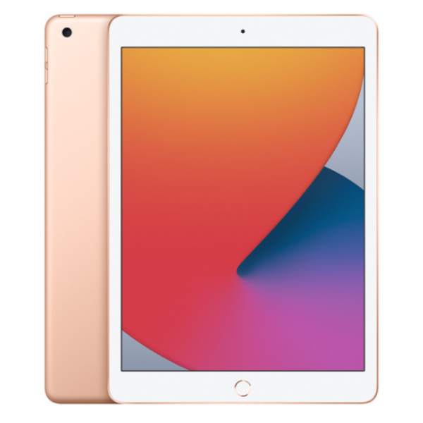 iPad 10.2" (8th Gen, 2020) 32GB - Gold (Wi-Fi)
