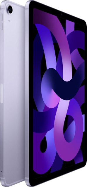 iPad Air 10.9" (M1, 2022) 64GB - Purple (Wi-Fi + Cellular) - Image 2