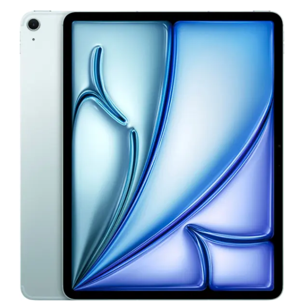 iPad Air 13" (M2, 2024) 512GB - Blue (Wi-Fi + Cellular)