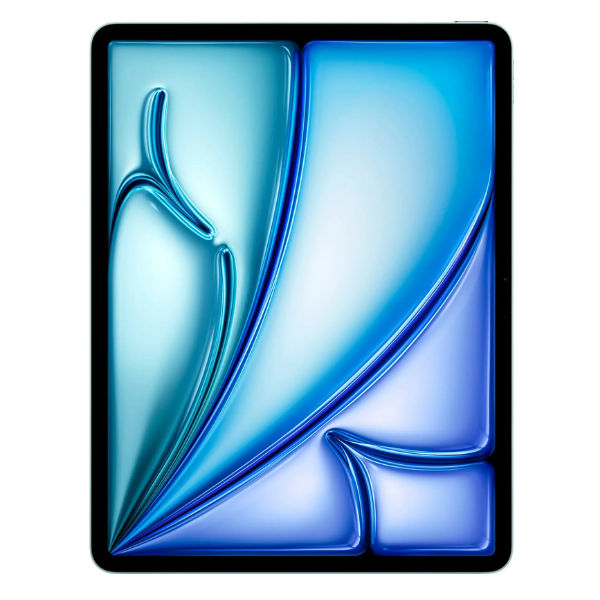 iPad Air 13" (M3, 2025) 128GB - Blue (Wi-Fi) - Image 2