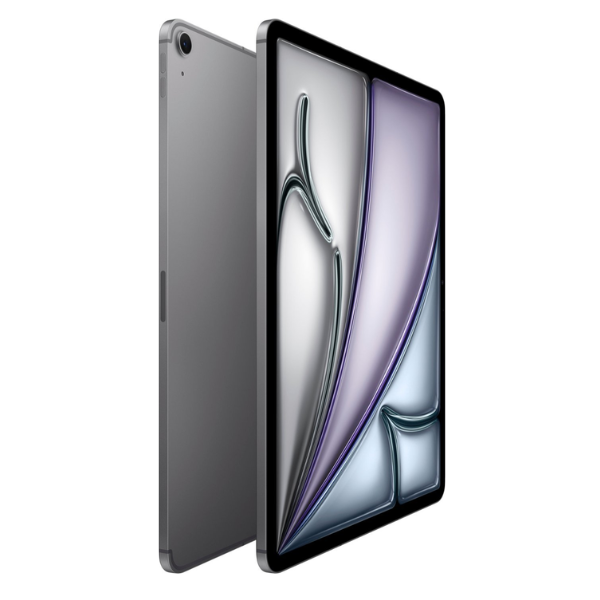 iPad Air 13" (M2, 2024) 128GB - Space Gray (Wi-Fi + Cellular) - Image 3