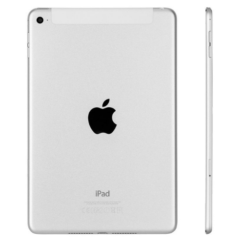 iPad mini (4th Gen, 2015) 16GB - Silver (Wi-Fi + Cellular) - Image 3