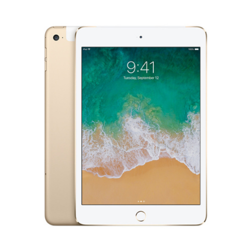 iPad mini (4th Gen, 2015) 64GB - Gold (Wi-Fi + Cellular)