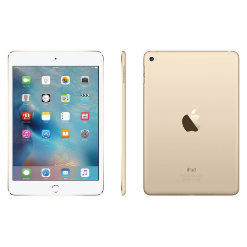 iPad mini (4th Gen, 2015) 64GB - Gold (Wi-Fi) - Image 2