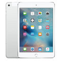 iPad mini (4th Gen, 2015) 64GB - Silver (Wi-Fi + Cellular)