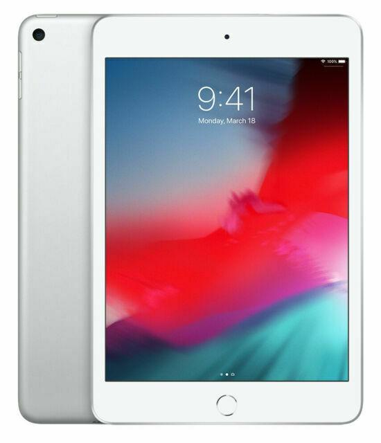 iPad mini (5th Gen, 2019) 256GB - Silver (Wi-Fi)