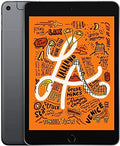 iPad mini (5th Gen, 2019) 256GB - Space Gray (Wi-Fi + Cellular)