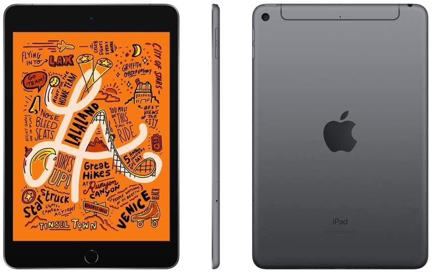 iPad mini (5th Gen, 2019) 256GB - Space Gray (Wi-Fi + Cellular) - Image 2