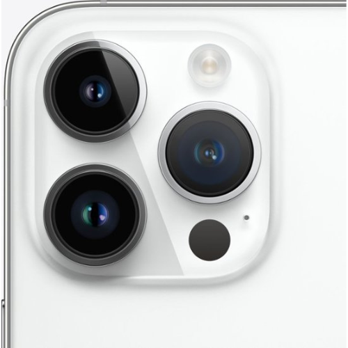 iPhone 14 Pro Max Silver 256GB (Unlocked) - Image 3