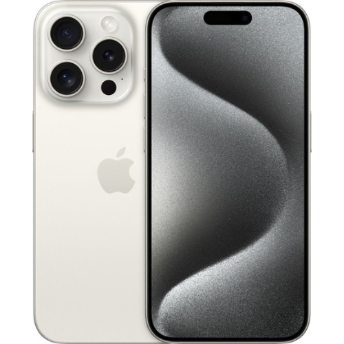 iPhone 15 Pro White Titanium 512GB (Unlocked)