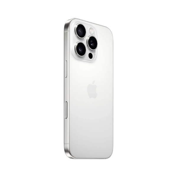 iPhone 16 Pro White Titanium 128GB (Unlocked) - Image 3