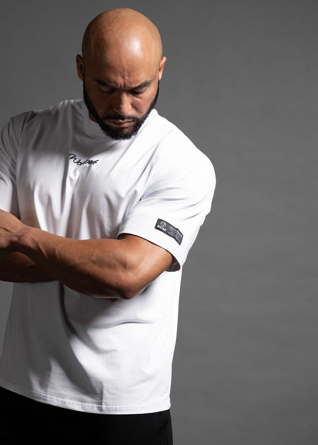 Men's Script Tee (SALE) - Image 2