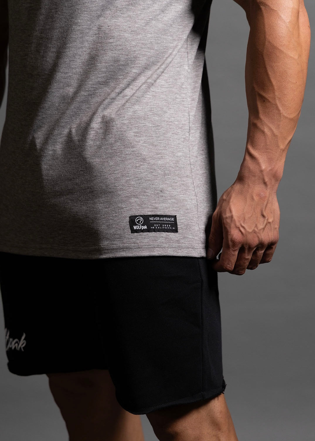 Men's Script Tank (SALE) - Image 7