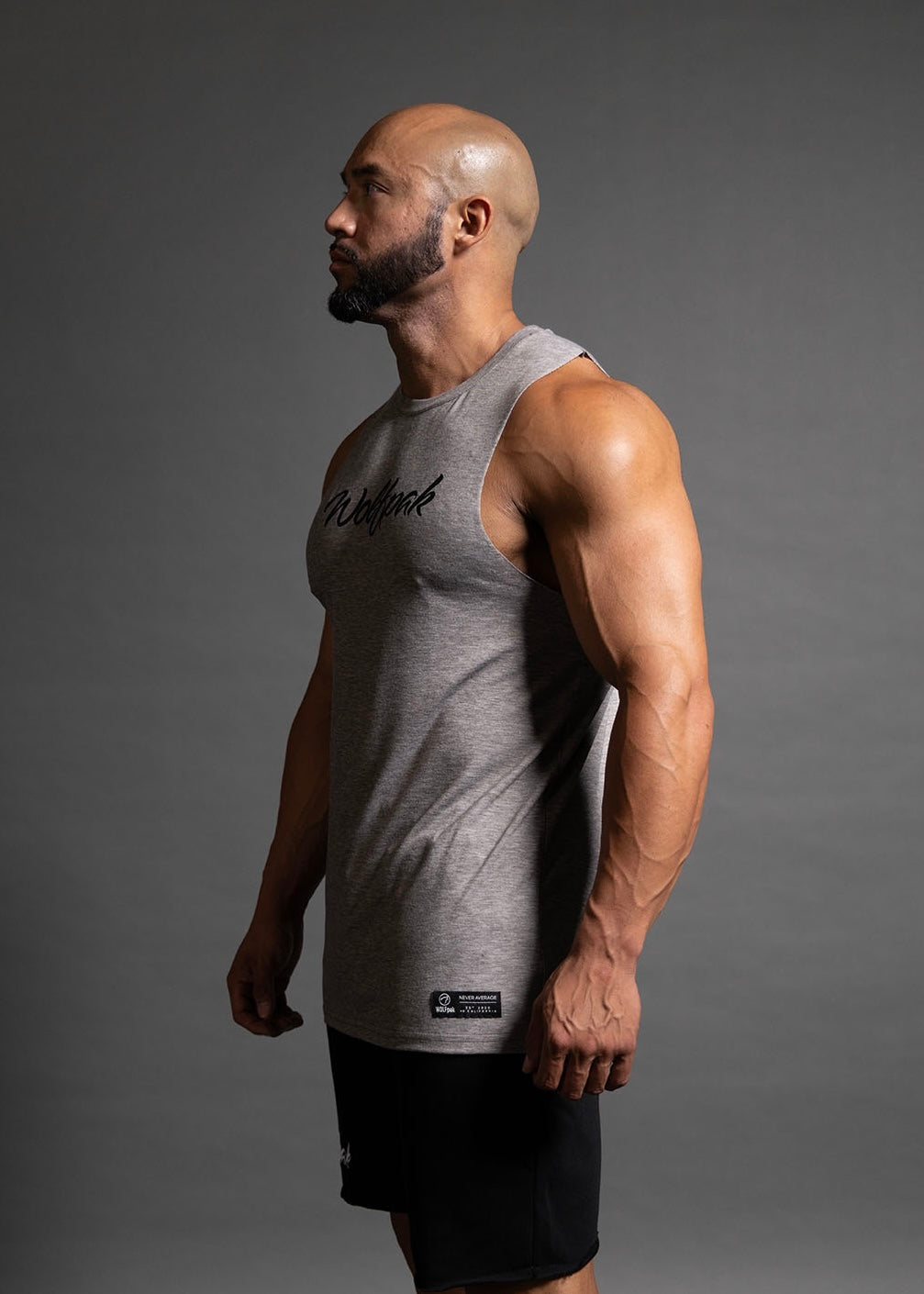 Men's Script Tank (SALE) - Image 6