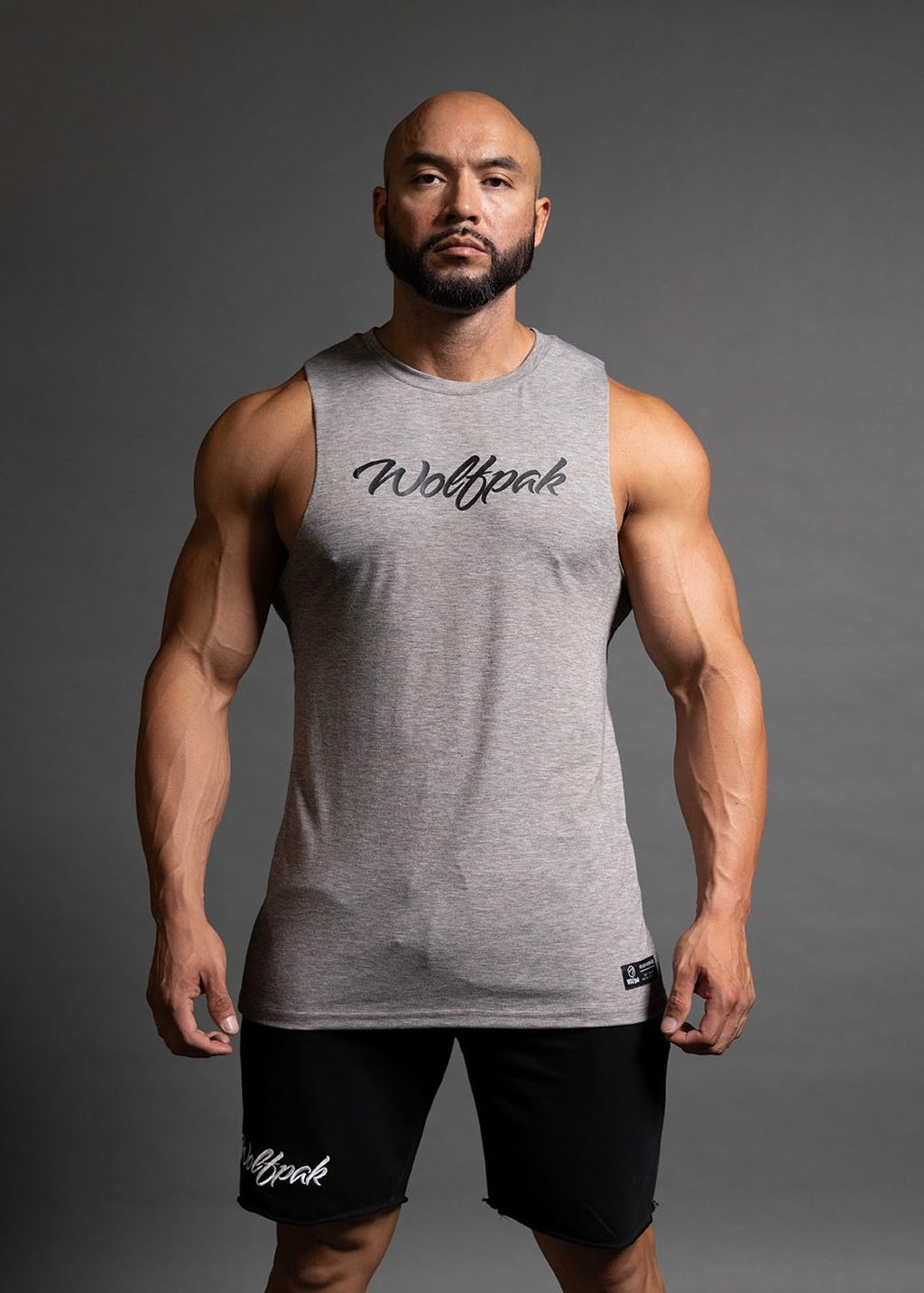 Men's Script Tank - Image 5