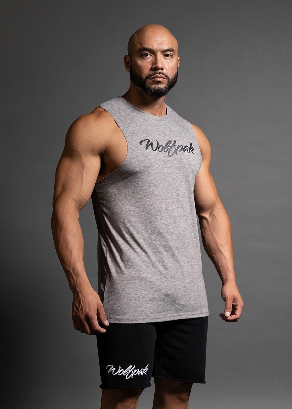 Men's Script Tank - Image 4