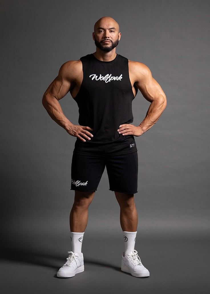 Men's Script Tank (SALE) - Image 3