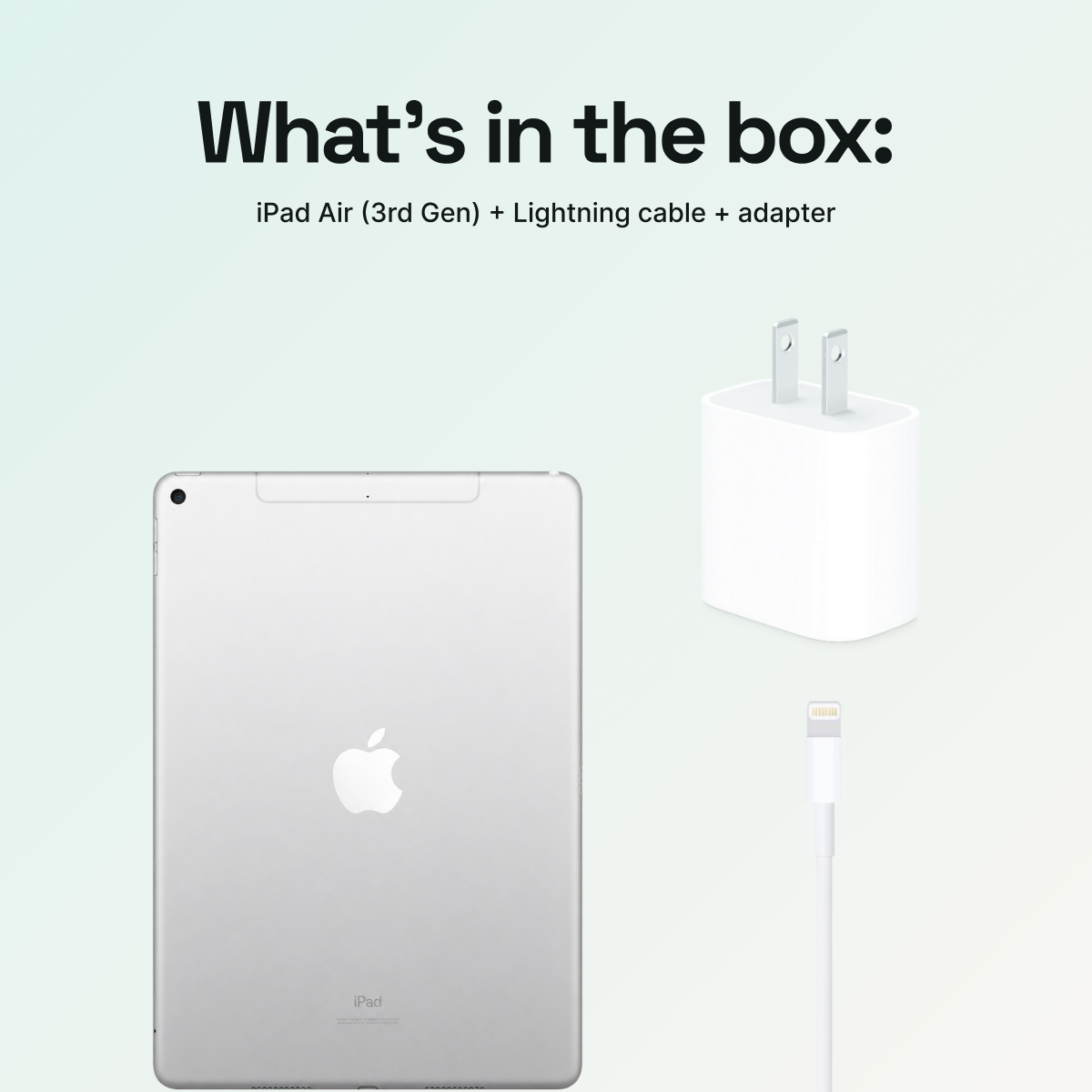 iPad Air 10.5" (3rd Gen, 2019) 64GB - Silver (Wi-Fi + Cellular) - Image 5