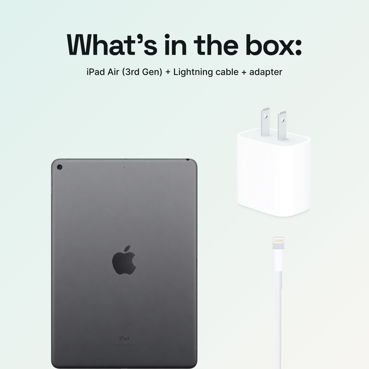iPad Air 10.5" (3rd Gen, 2019) 64GB - Space Gray (Wi-Fi) - Image 5