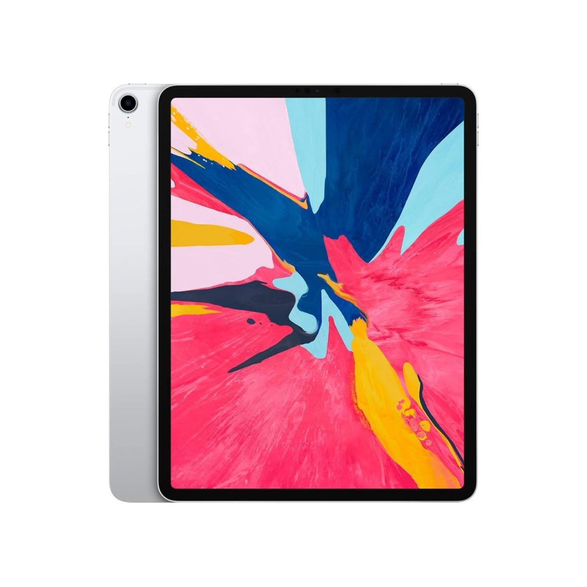 iPad Pro 12.9" (3rd Gen, 2018) 64GB - Silver (Wi-Fi + Cellular)
