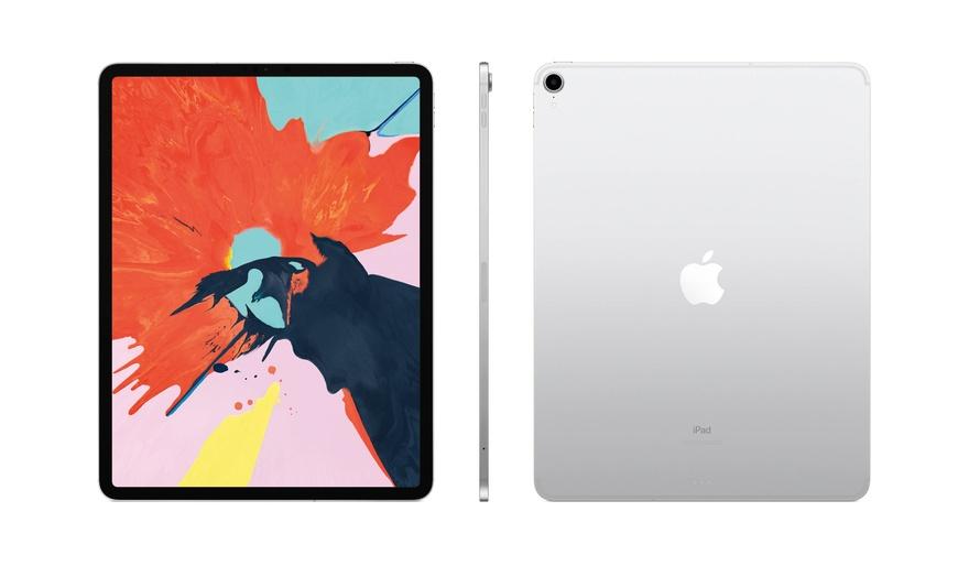 iPad Pro 12.9" (3rd Gen, 2018) 64GB - Silver (Wi-Fi + Cellular) - Image 4