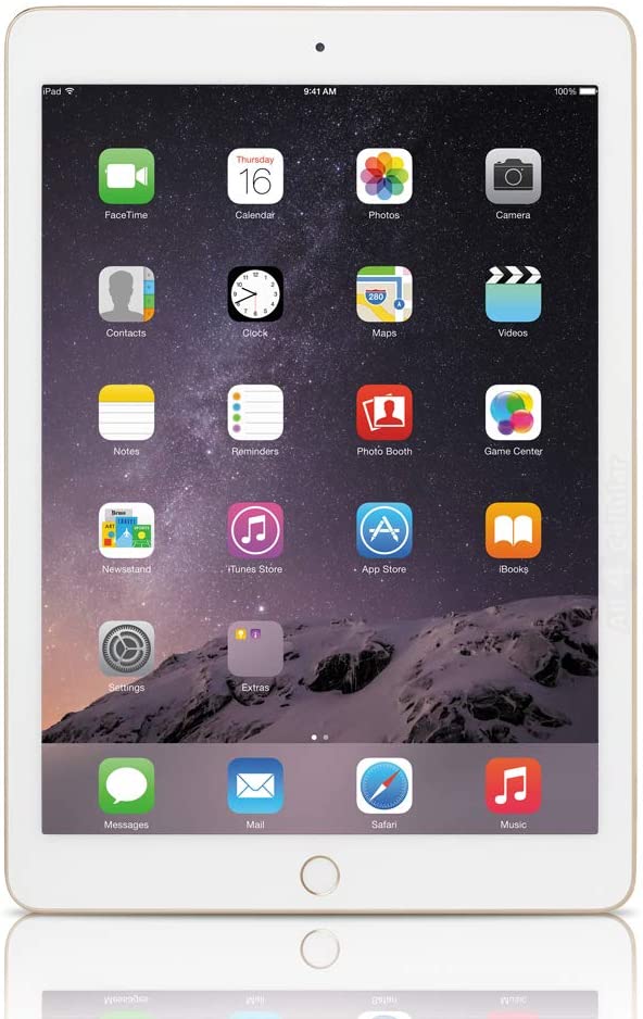 iPad Air 9.7" (2nd Gen, 2014) 32GB - Gold (Wi-Fi)