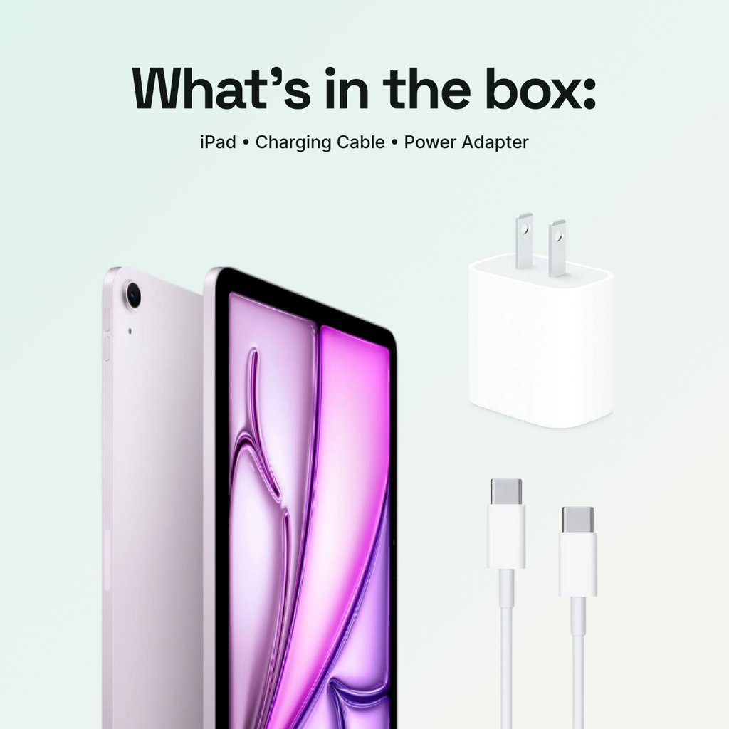 iPad Air 13" (M3, 2025) 128GB - Purple (Wi-Fi + Cellular) - Image 4