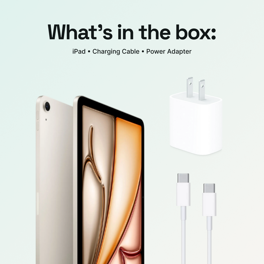 iPad Air 11" (M3, 2025) 128GB - Starlight (Wi-Fi + Cellular) - Image 4