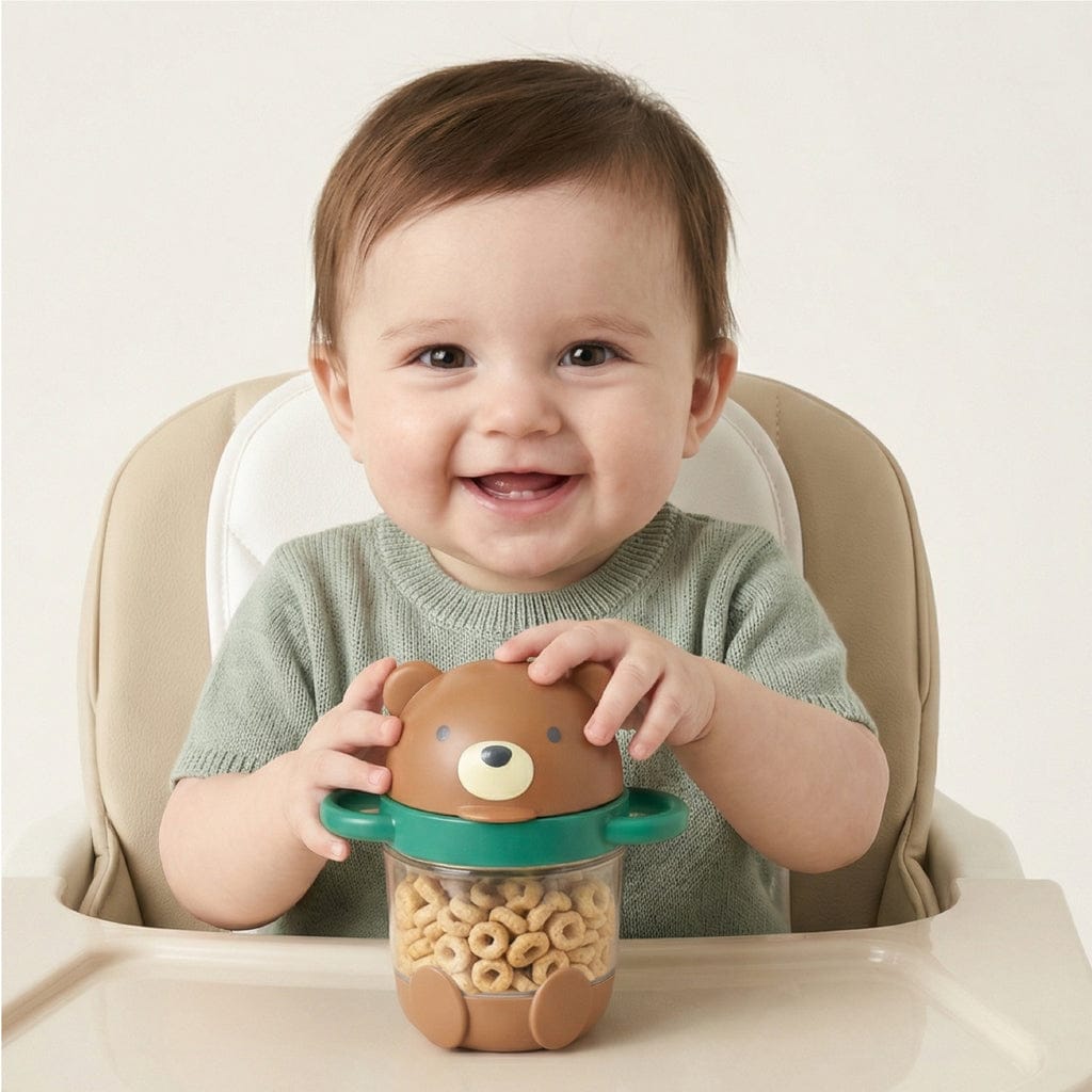Itzy Ritzy Itzy Snack Pal - Bear - Image 2