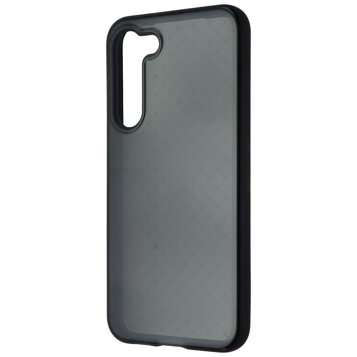 Tech21 Evo Check Flexible Gel Case for Samsung Galaxy S23+ (Plus) - Smokey/Black - New