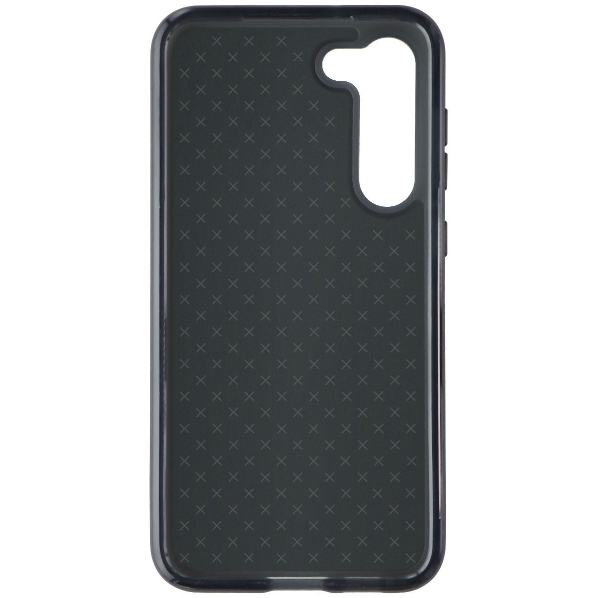 Tech21 Evo Check Flexible Gel Case for Samsung Galaxy S23+ (Plus) - Smokey/Black - New - Image 3