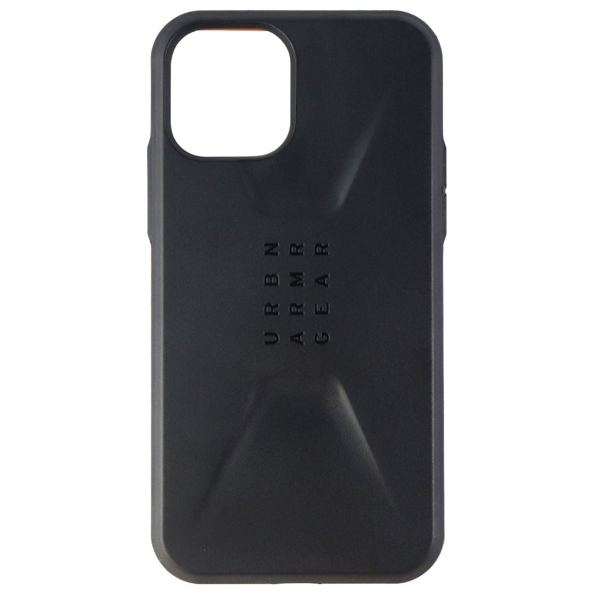 Urban Armor Gear Civilian Series Case for Apple iPhone 11 Pro - Black/Orange - New - Image 2