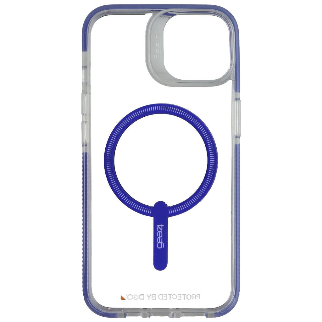 ZAGG Santa Cruz Snap Series Case for iPhone 14 - Periwinkle/Clear - New - Image 3