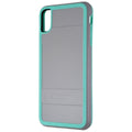 Pelican Protector Series Dual Layer Case for Apple iPhone Xs Max - Grey / Aqua - New