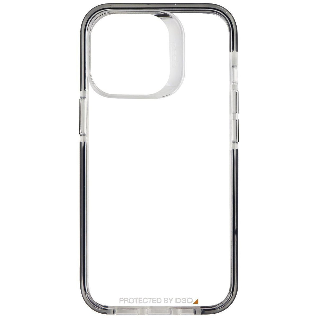 ZAGG Santa Cruz Series Hard Case for Apple iPhone 13 Pro - Clear/Black - New - Image 2