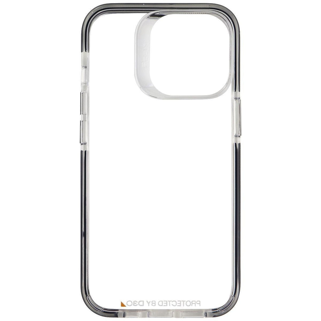 ZAGG Santa Cruz Series Hard Case for Apple iPhone 13 Pro - Clear/Black - New - Image 3