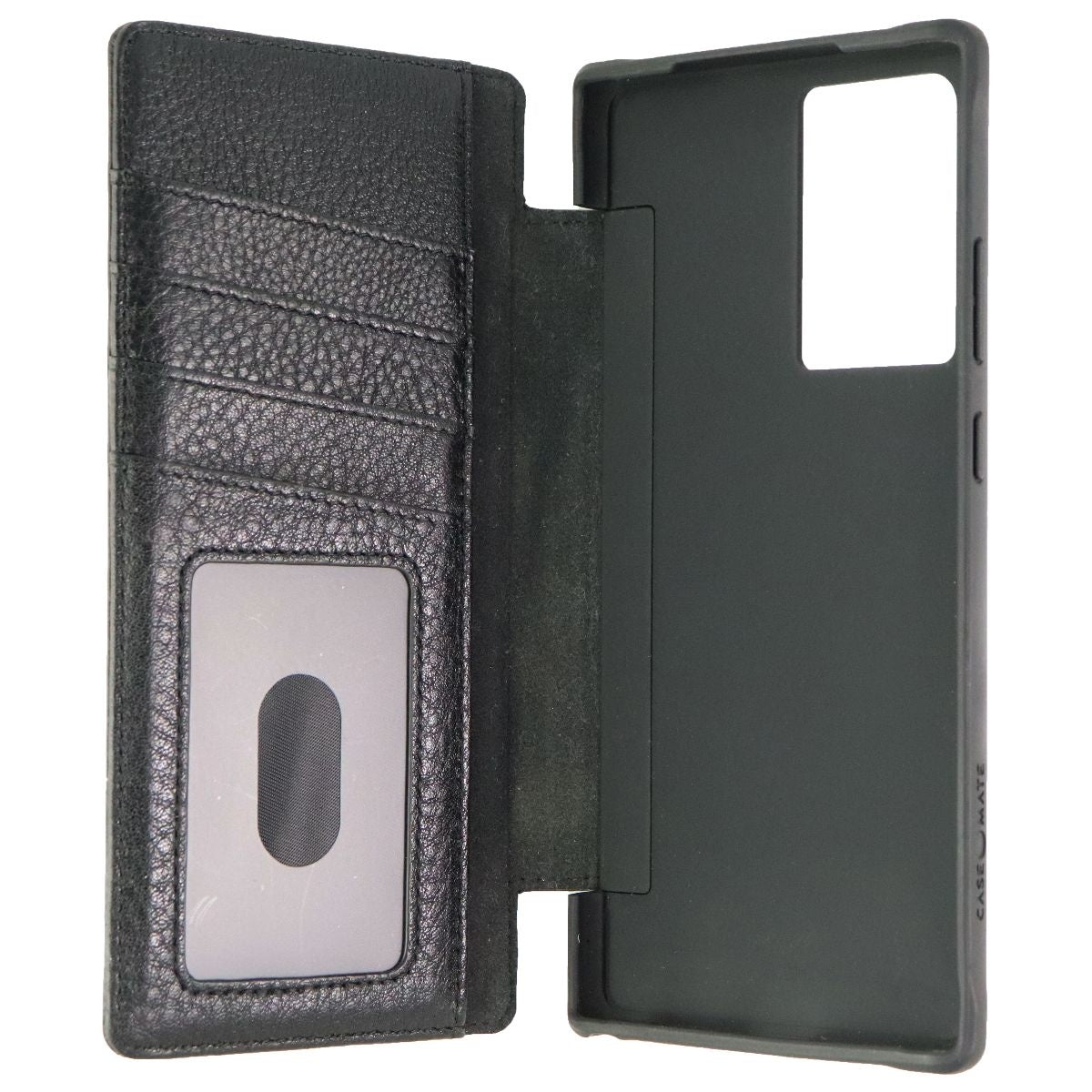 Case-Mate Tough Wallet Folio Case for Samsung Galaxy Note20 Ultra 5G - Black - New - Image 3