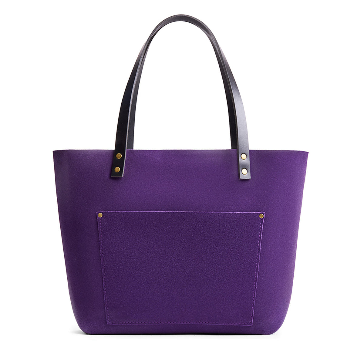 Leather Tote Bag - Image 38