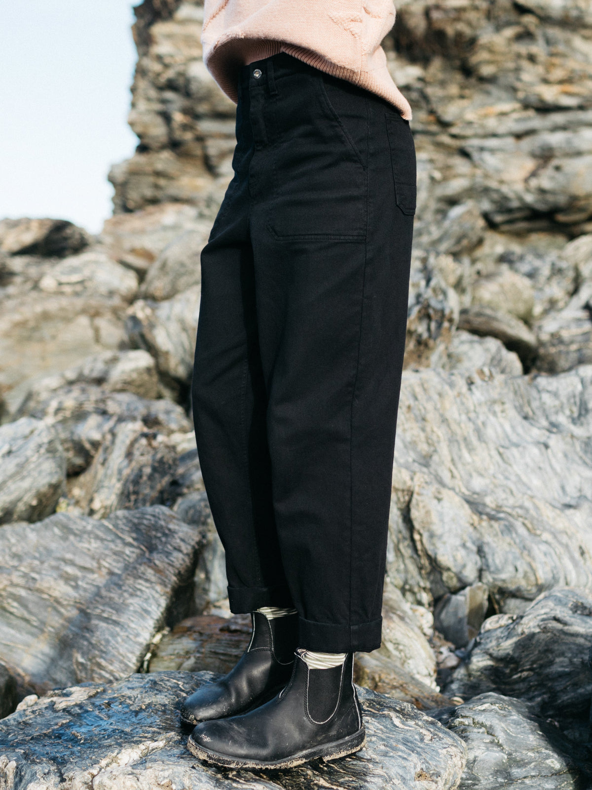 Women's Yarrel Canvas Trouser - Image 2