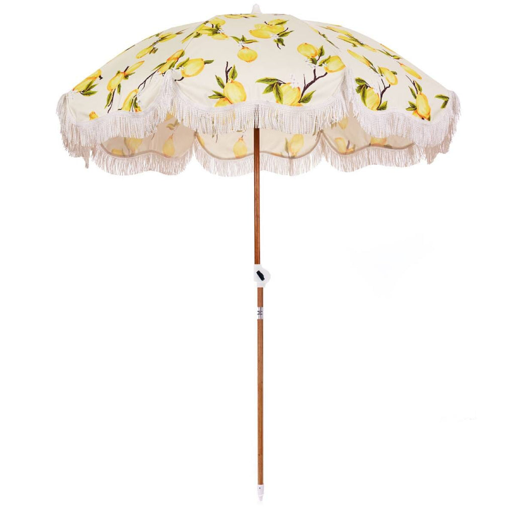 The Holiday Beach Umbrella