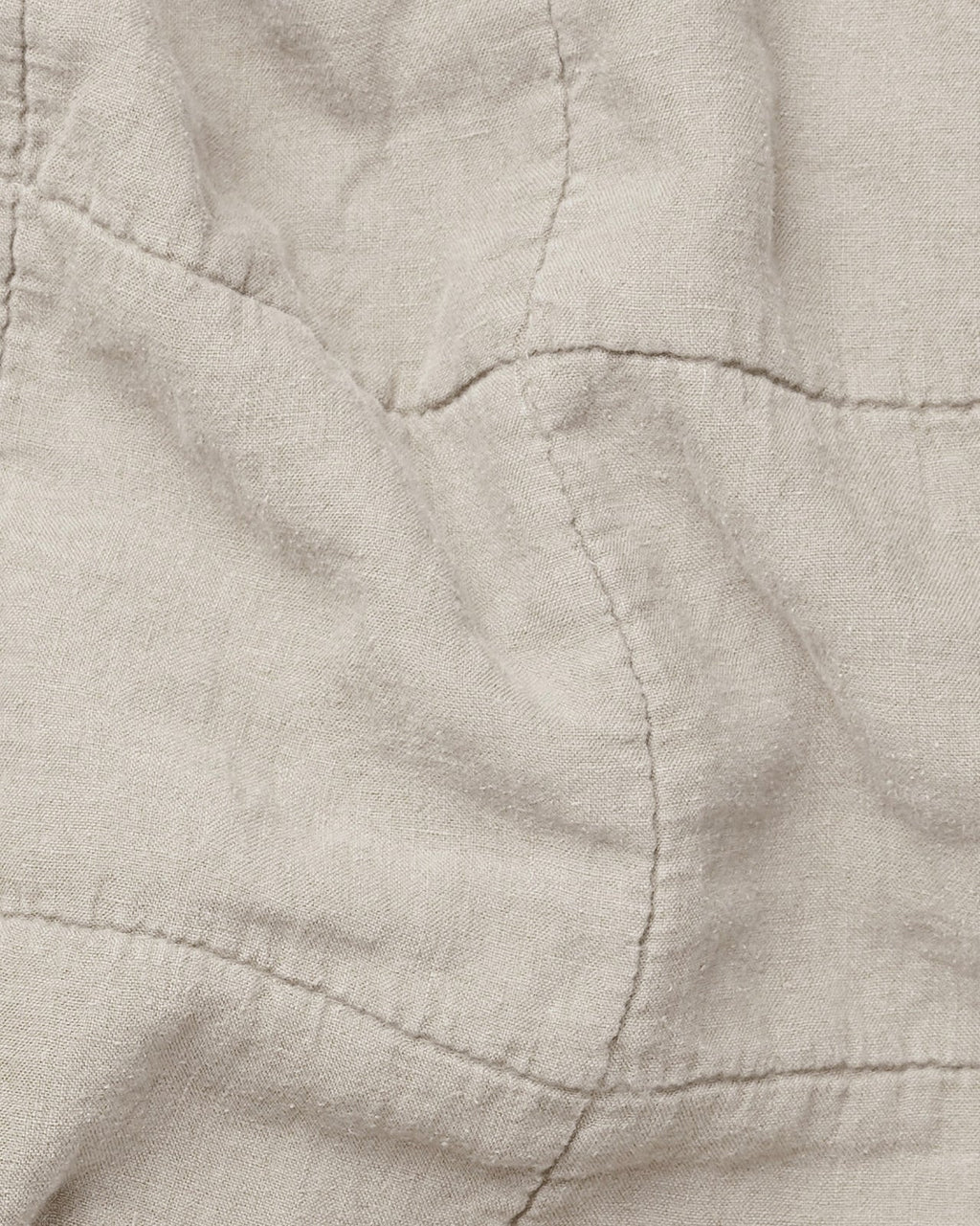 Linen Box Quilt (Bone) - Image 3