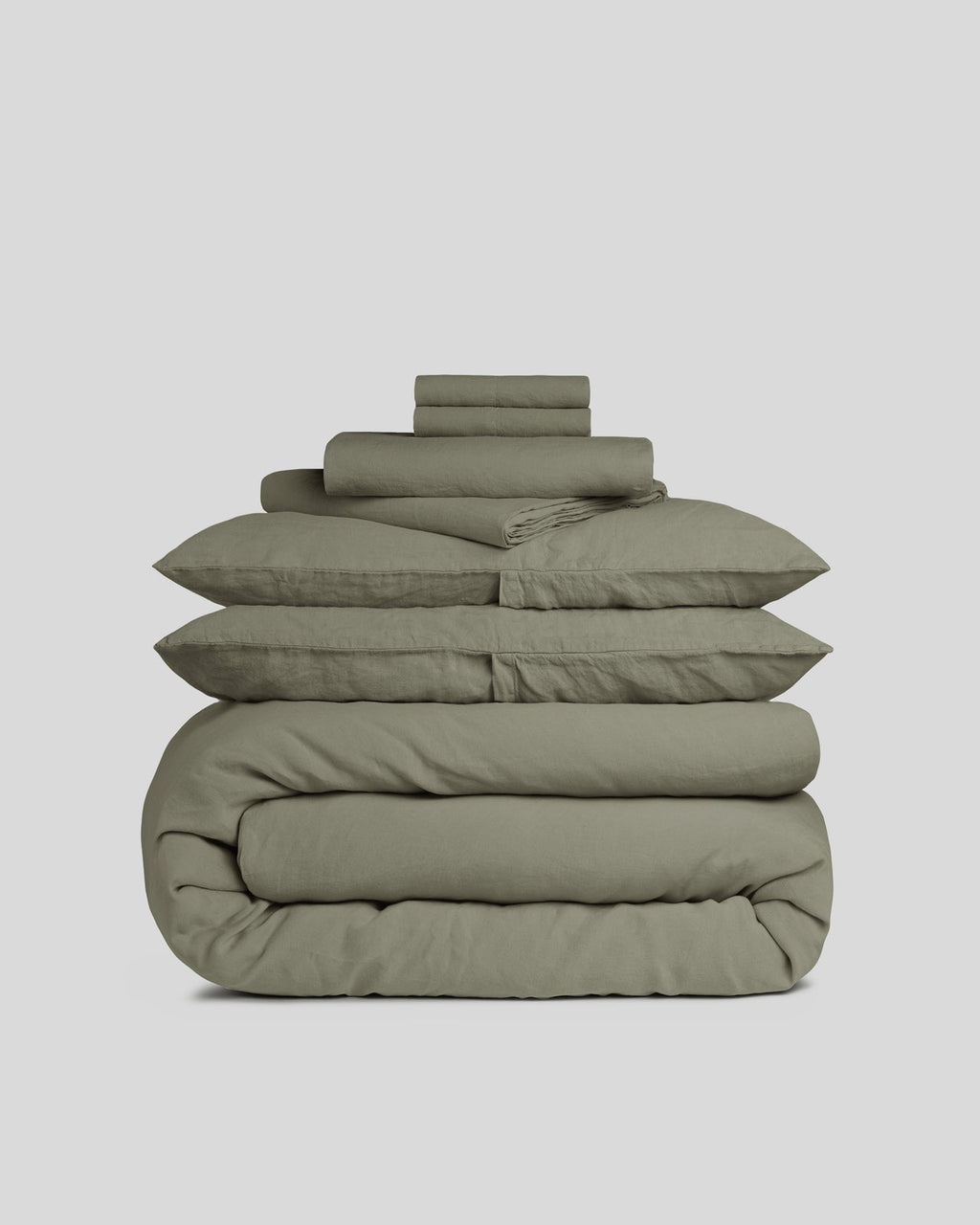 Linen Bundle - Moss F/Q