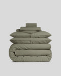 Linen Bundle - Moss K/CK
