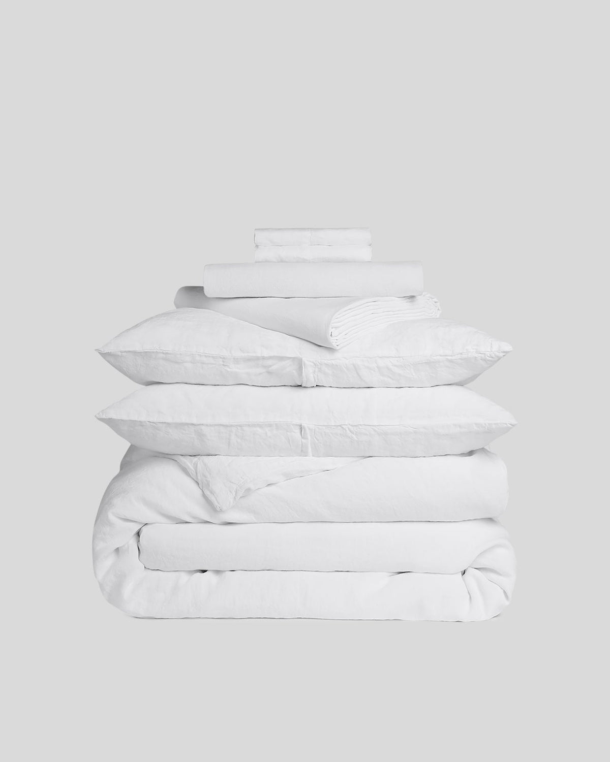 Linen Bundle - White F/Q